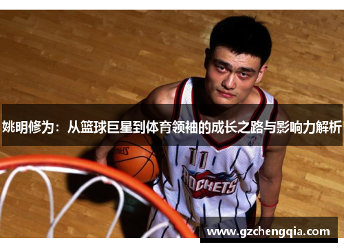 姚明修为：从篮球巨星到体育领袖的成长之路与影响力解析