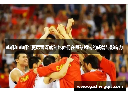 姚明和姚明谁更厉害深度对比他们在篮球领域的成就与影响力