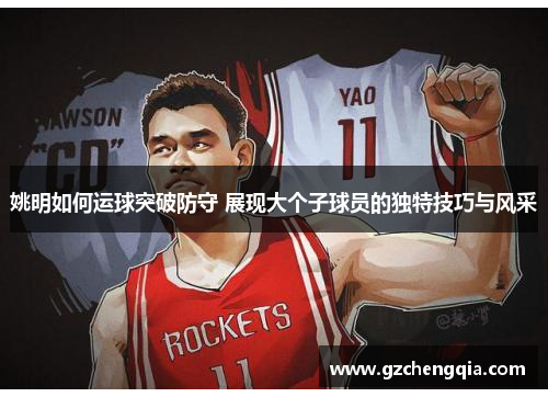 姚明如何运球突破防守 展现大个子球员的独特技巧与风采